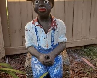 Yard statue 