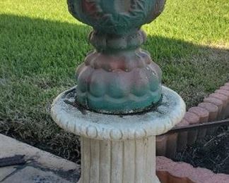 Yard statue 