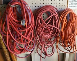 Extension cords 