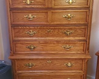 Tall dresser