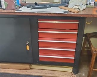 Craftsman work area tool box