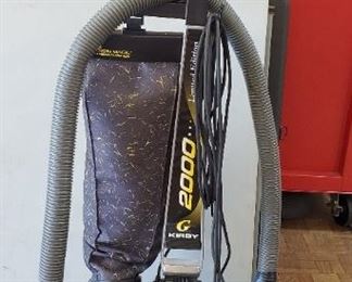 Kirby vacuum 