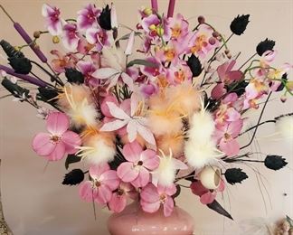 Flower arrangement in vase