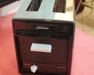 Sunbeam toaster 