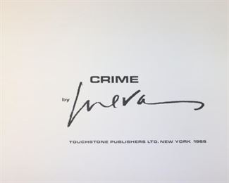 Hand Signed Oversized Etching Folios by Octavio Paz/Motherwell, Marino Marino, Death In Venice and Crime By Meras