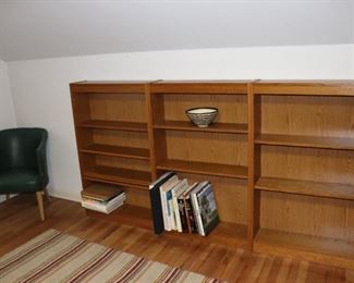 Standing Shelves and Chair