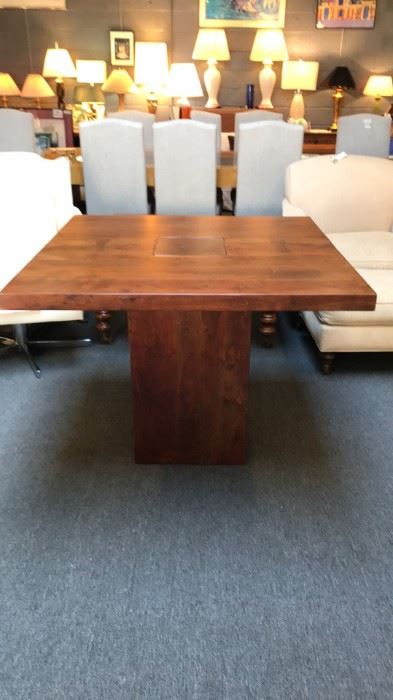 Arhaus TAO Dining Table Walnut Wood