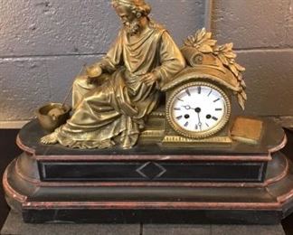Beautiful French Mantel Clock 