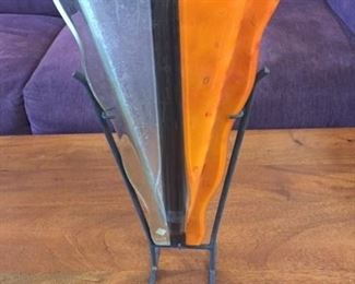 Designer Glass Vase Art