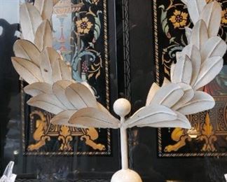 Incredible Centerpiece Metal and Concrete