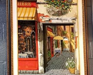 Artwork - La Feniere Giclee (V. Shvailko) Signed & Numbered 125/295