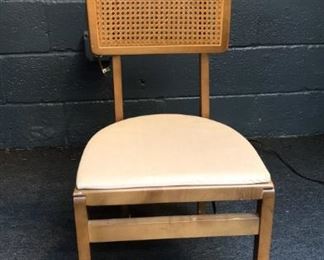 Stackmore Folding Chairs (4 Available)