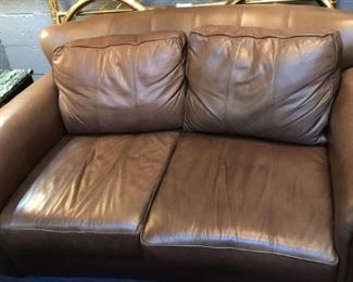 Leather Sofa