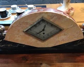 Granite Vintage Clock