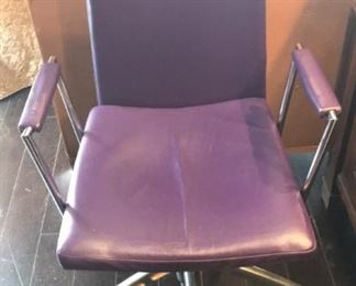 Purple Desk Chair