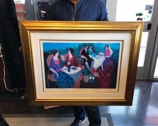 Artwork - Tarkay "Morning Brunch"