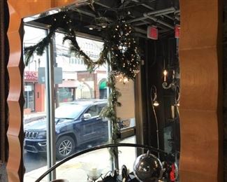 Baker Furniture Square Mirror