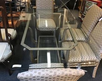 Glass Dining Room Table