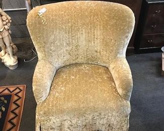 Velvet Chair (2 Available)
