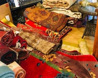 rugs from around the world with vibrant colors
