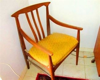 Teak Chairs  (7 each..goes with dinning table in Kitchen)