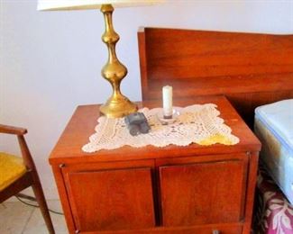 Teak Lamp End Tables
