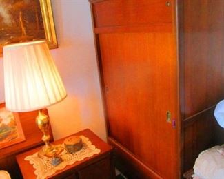 Teak Armoir in Master bedroom