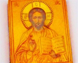 Small Russian Orthodox Icon 10 x 12  (2 each)