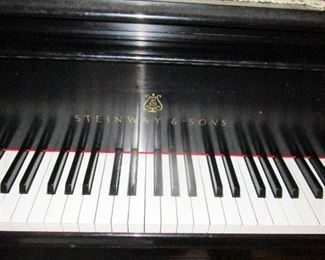 Steinway Baby Grande Piano  in excellent condition. Always kept under temperature control.