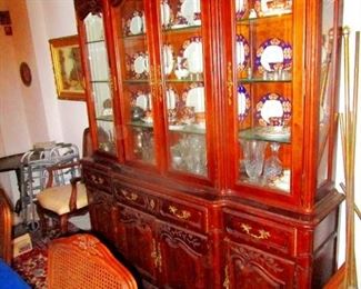 Dinning Room Hutch  Mahogany