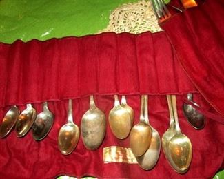 Sterling Silver Dinner Set