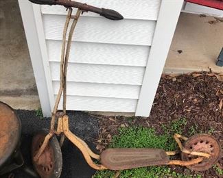 Antique scooter