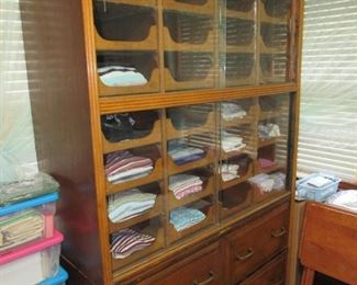 Antique store clothes display from England