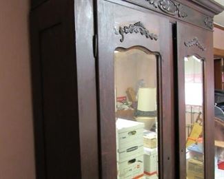 Nice antique armoire