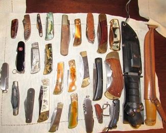 Knife collection