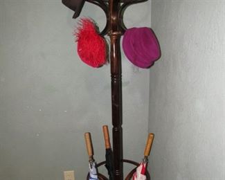 Bentwood hat rack