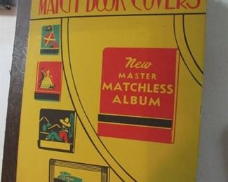 Unique match book cover album