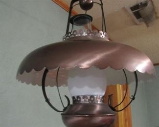 Swag lamp