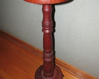 Marble top pedestal