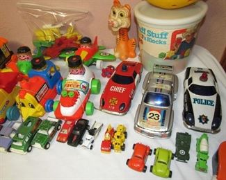 Vintage toys