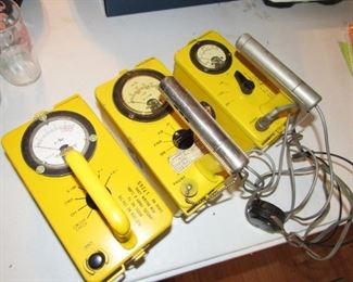 Vintage radiation detectors