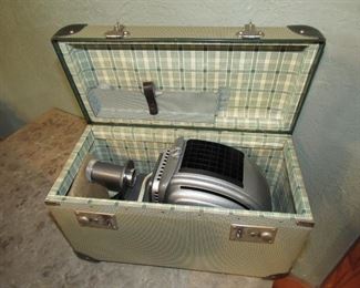 Vintage projector in pristine condition