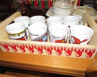 Crawfish cup set