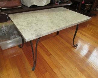 Marble top table