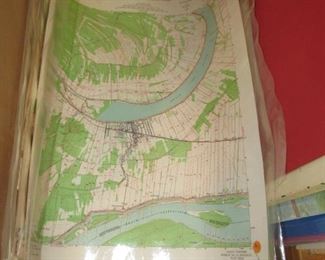 50 or more laminated contour maps
