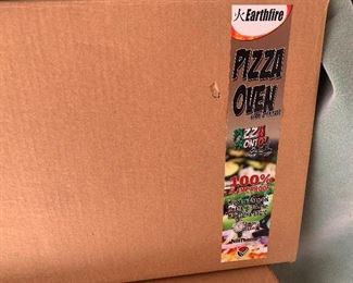 New pizza ovens! Quite a few, professional ones