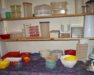 plastic kitchen ware