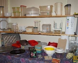 plastic ware, bake ware