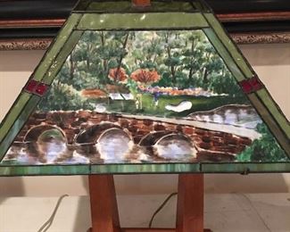 Augusta National Hole #12 Lamp
