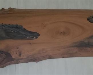 Unique wood art